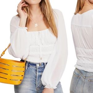 Free People Lolita Blouse